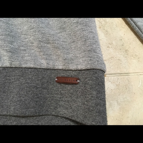 A Ted Baker London 1/4 Zip Pullover, Size 6/Large - Picture 2 of 6